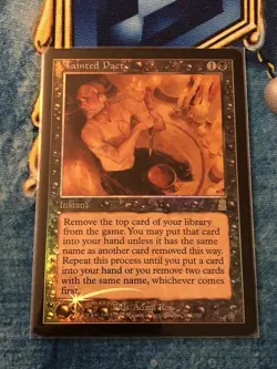 Tainted Pact Odyssey Foil Mtg - Image 1