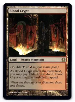 Blood Crypt Return to Ravnica NM - Image 1