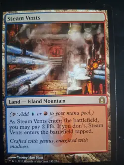 Steam Vents Return to Ravnica Regular - Image 1