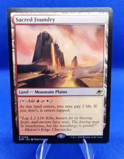 Sacred Foundry Edge of Eternities Regular - Image 1