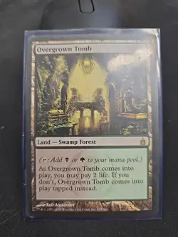 Overgrown Tomb Ravnica: City of Guilds Regular - Image 1