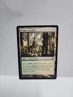 Temple Garden Ravnica: City of Guilds Regular - Image 1