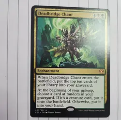 MTG Deadbridge Chant [Modern Horizons 3 Commander] Near Mint - Image 1