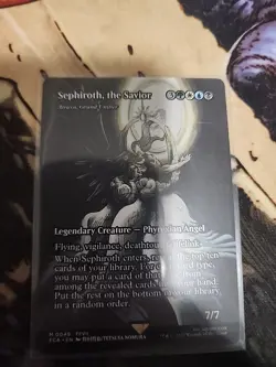 Sephiroth, the Savior - Atraxa, Grand Unifier (Showcase) Final Fantasy: Through - Image 1