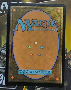 Mtg Dr. Who Preordain NM Foil - Image 2