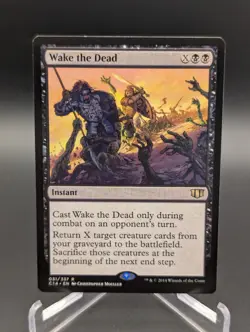 Wake the Dead Commander 2014 Regular - Image 1