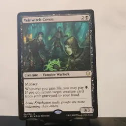 MTG ~ Veinwitch Coven ~ Outlaws of Thunder Junction ~ Near Mint ~ Rare - Image 1