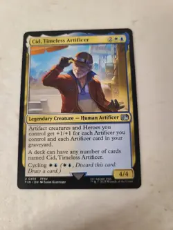 Cid, Timeless Artificer (0419) Final Fantasy Regular - Image 1