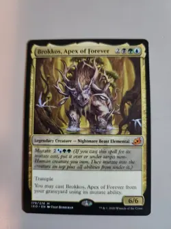 MTG Brokkos, Apex of Forever Ikoria: Lair of Behemoths 179/274 Regular Mythic - Image 1