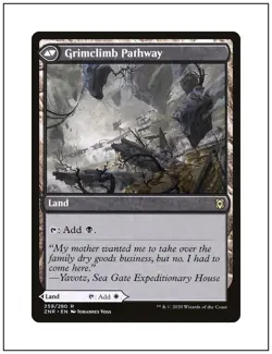 1x Brightclimb Pathway, Magic the Gathering MTG NM - Image 2