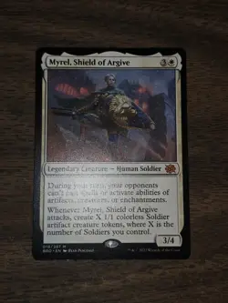 MTG - Myrel, Shield of Argive - The Brothers' War (BRO) LP - Image 1