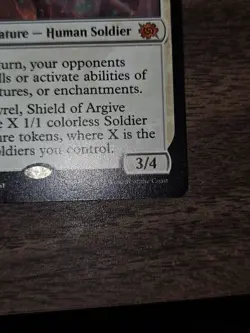 MTG - Myrel, Shield of Argive - The Brothers' War (BRO) LP - Image 2