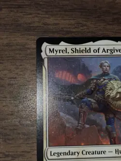 MTG - Myrel, Shield of Argive - The Brothers' War (BRO) LP - Image 4