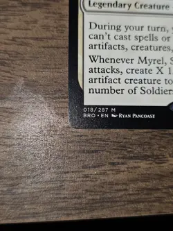 MTG - Myrel, Shield of Argive - The Brothers' War (BRO) LP - Image 5