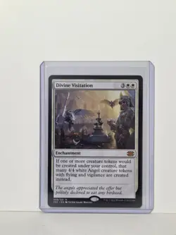 Divine Visitation-Magic The Gathering-Double Masters 2022-NonFoil-8 - Image 1