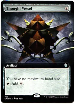 THOUGHT VESSEL 703 MAGIC: THE GATHERING COMMANDER LEGENDS (CMR) UNCOMMON - Image 1