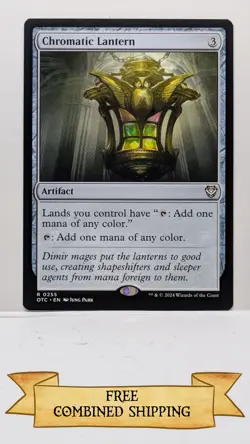 Chromatic Lantern Commander: Outlaws of Thunder Junction Regular - Image 1