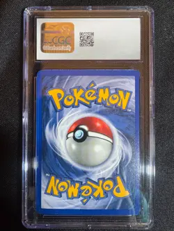 Pokemon Black Star Promo Pokemon League Holo Mew #9 CGC Gem Mint 10 2000 - Image 2