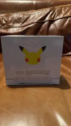 Pokemon Celebration Elite Trainer Box 25th Anniversary (New Sealed) - Image 2