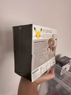 Pokemon Celebration Elite Trainer Box 25th Anniversary (New Sealed) - Image 3
