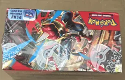 Pokemon TCG 1x Mega Evolution Enhanced Booster Box - New & Sealed In Hand - Image 3