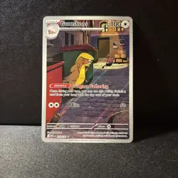 Gumshoos 153/132 Illustration Rare Pokemon Mega Evolution NM - Image 1