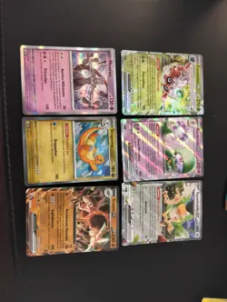 lotto carte pokemon 151 - destino Di Paldea E Carte Old Ita - Image 1
