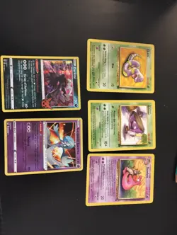 lotto carte pokemon 151 - destino Di Paldea E Carte Old Ita - Image 3