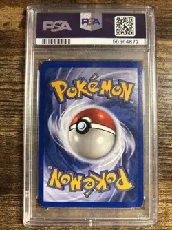 Arcanine 2003 Pokemon Aquapolis Reverse Foil #2 PSA 7 - Image 2