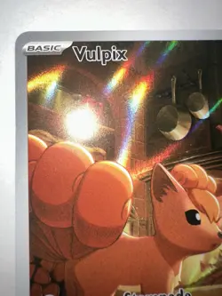 Vulpix Illustration Rare Pokemon Mega Evolution 138/132 Near Mint - Image 3
