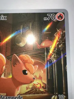 Vulpix Illustration Rare Pokemon Mega Evolution 138/132 Near Mint - Image 4