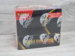 Pokemon TCG 1x Mega Evolution Enhanced Booster Box - New & Sealed In Hand - Image 1