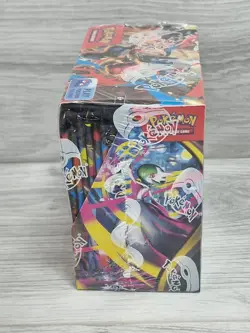 Pokemon TCG 1x Mega Evolution Enhanced Booster Box - New & Sealed In Hand - Image 2
