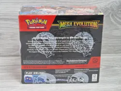 Pokemon TCG 1x Mega Evolution Enhanced Booster Box - New & Sealed In Hand - Image 3