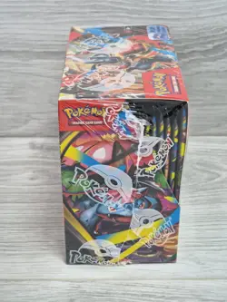 Pokemon TCG 1x Mega Evolution Enhanced Booster Box - New & Sealed In Hand - Image 4