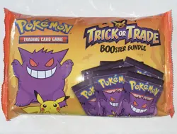 Trick or Trade BOOster Bundle - Pokemon TCG Halloween Limited Edition. Sealed🔥 - Image 1