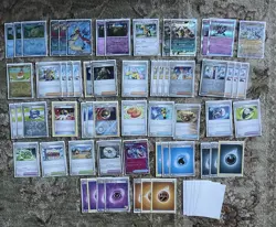 Milotic EX Wall Deck Pokemon TCG Tournament Ready w/ White Dragon Sleeves - Image 1