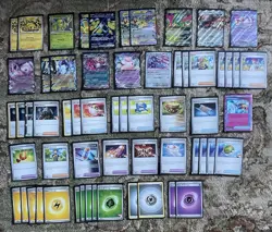 Joltik Box Deck Pokemon TCG Tournament Ready w/ Green Dragon Sleeves - Image 1