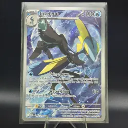 Inteleon 142/132 Illustration Rare IR Pokemon TCG Mega Evolutions - Image 1