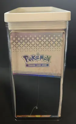 Prismatic Evolutions Pokemon Center Elite Trainer Box ETB Sealed In Protect Case - Image 4