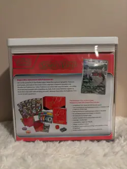 Scarlet & Violet Base Pokemon Center Exclusive ETB (Sealed) With Case Protector - Image 2