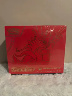 Scarlet & Violet Base Pokemon Center Exclusive ETB (Sealed) With Case Protector - Image 3