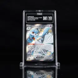 TAG 10 - GARDEVOIR EX 217/091 PALDEAN FATES SHINY ULTRA RARE POKEMON - Image 1