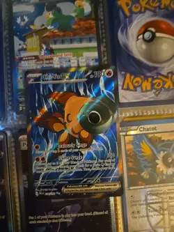 Pokemon Chi-Yu EX Special Illustration Paldea Evolved, Near Mint Condition - Image 1