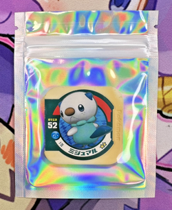 Oshawott 1-23 Tretta Regular White Pokemon Arcade Game Chip 🍄 - Image 1