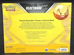 POKEMON TCG: HISUIAN Electrode V Box NEW FACTORY SEALED 820650871214 - Image 2