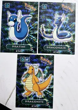 2025 POKEMON Prizm Holo - Dragonite Dratini Dragonair - Image 1