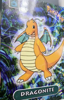 2025 POKEMON Prizm Holo - Dragonite Dratini Dragonair - Image 2