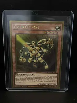 Gold Gadget - MVP1-ENG18 - Gold Rare - 1st Edition The Dark Side of Dimensions M - Image 1