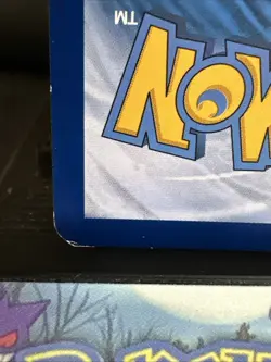 Pokemon Card Porygon-Z 105A/147 Cosmos Holo Rare Burning Shadows Played - Image 3